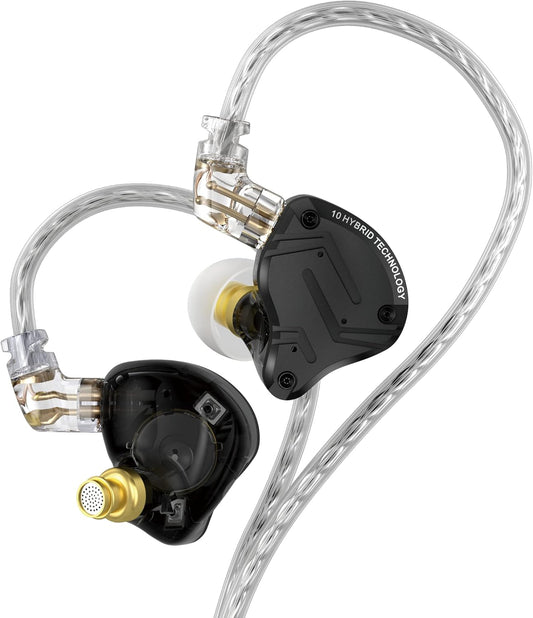 Auriculares In-ear Kz Zs10 Pro X Zs10prox
